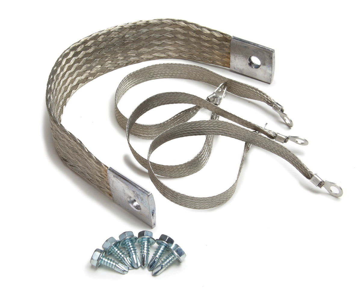 Painless Wiring Body/Engine Ground Strap - 40140