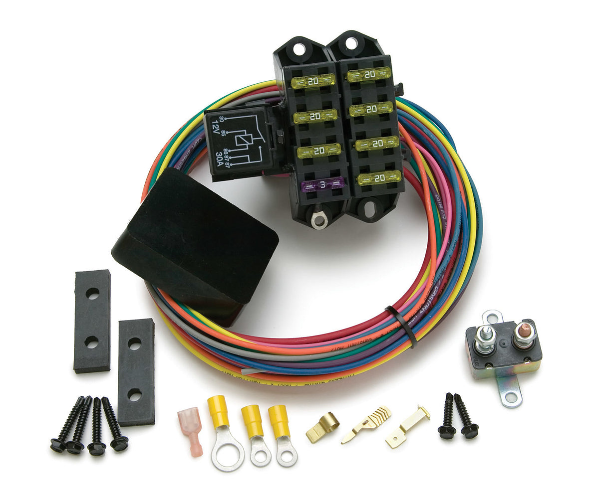 Painless Wiring Cirkit Boss 7 Circuit Weather Resistant - 70207
