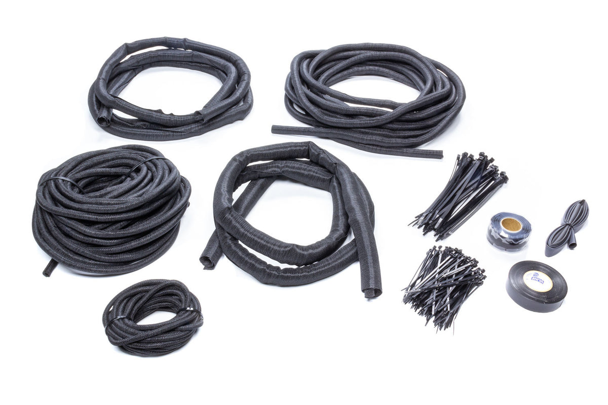 Painless Wiring Classic Braid Wire Wrap Chassis Kit - 70970