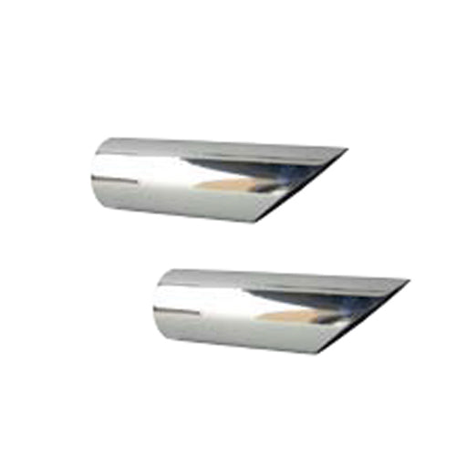 Pypes Performance Exhaust Exhaust Tip Slip Fit 2.5in X 9in - EVT49