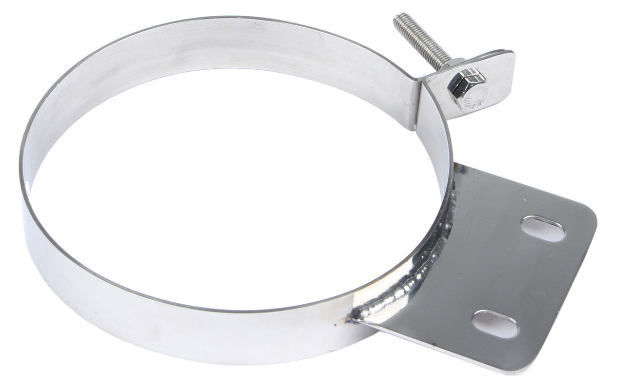 Pypes Performance Exhaust Stack Clamp 6in Stainless - HSC006