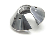 QA1 C/O Spring Seat - Slotted Clear Anodized - 9018-102