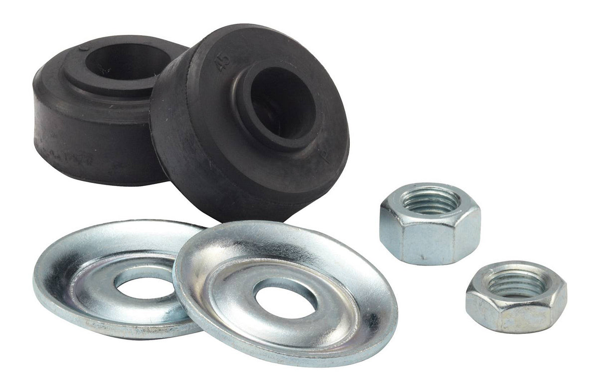 QA1 Shock Stud Bushing Kit w/Jam Nut - MK03