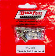 Quick Fuel Technology Throttle Ball Assortment - 28-100QFT