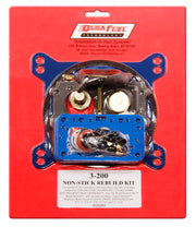 Quick Fuel Technology 4160 Rebuild Kit - Non-Stick - 3-200QFT