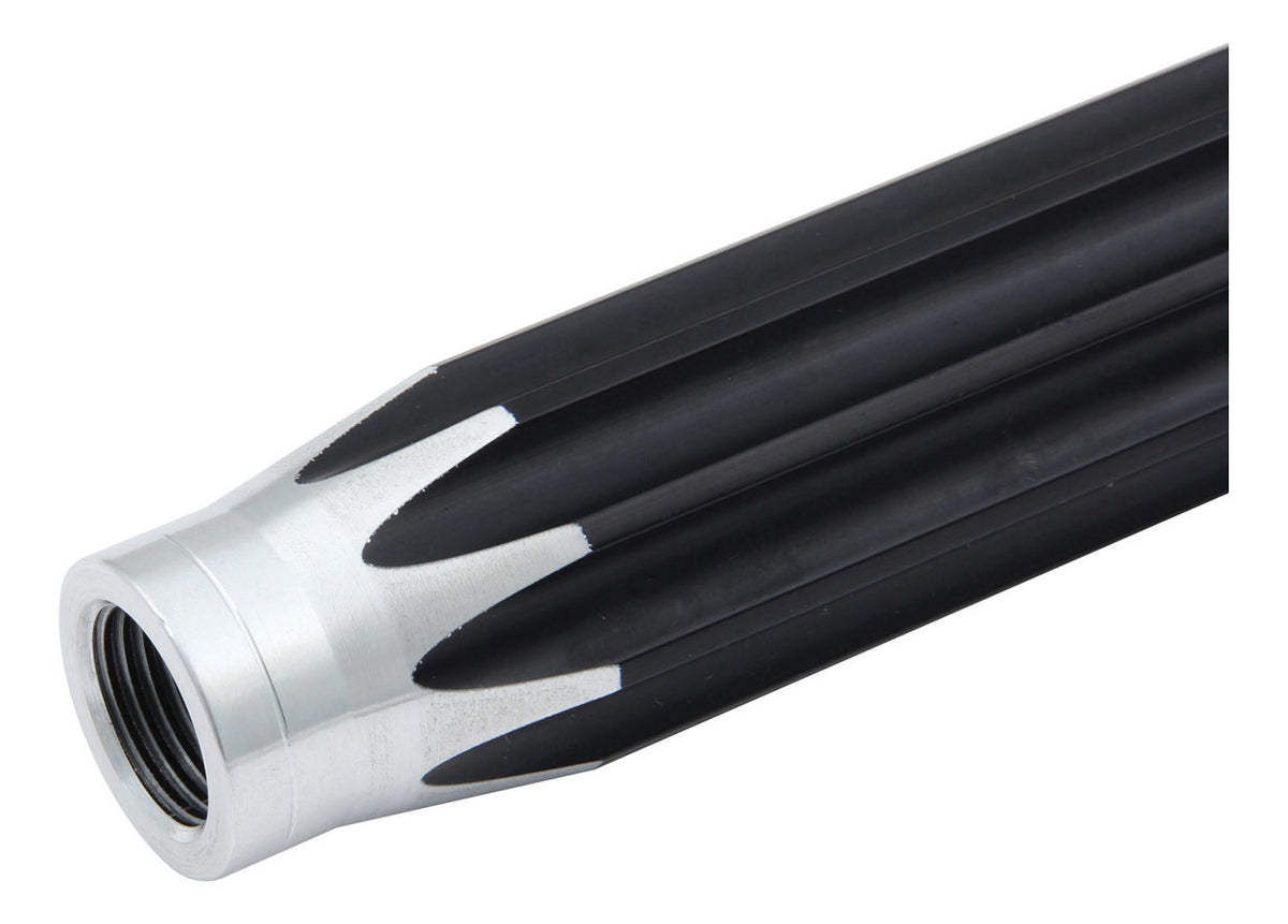 Quickcar Racing Products 5/16 Aluminum Scalloped Tube - 18.5in. - 31-185