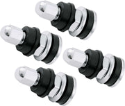 Quickcar Racing Products Chrome Valve Stem 4 - 56-116