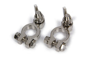 Quickcar Racing Products Top Post Battery Terminl Nickel Plated - 57-610