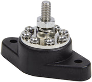 Quickcar Racing Products Power Distribution Post Black 8 Location - 57-806