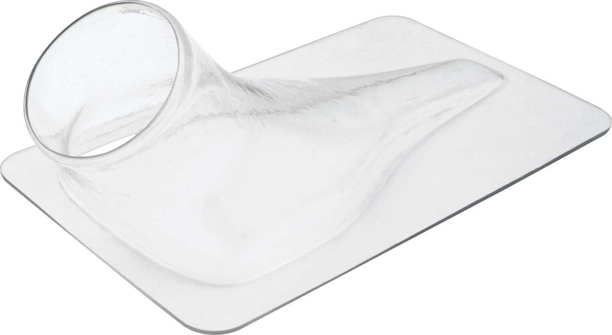 Quickcar Racing Products NACA Duct Clear Single - 60-000