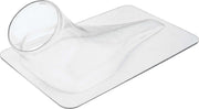 Quickcar Racing Products NACA Duct Clear Single - 60-000
