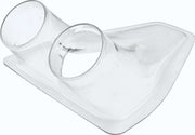 Quickcar Racing Products NACA Duct Clear Dual - 60-010