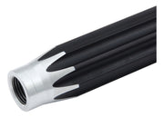 Quickcar Racing Products 5/8 Aluminum Scalloped Tube - 19in. - 62-190