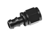 Redhorse Performance 6AN Push Lock Hose End Str Black - 2000-06-2