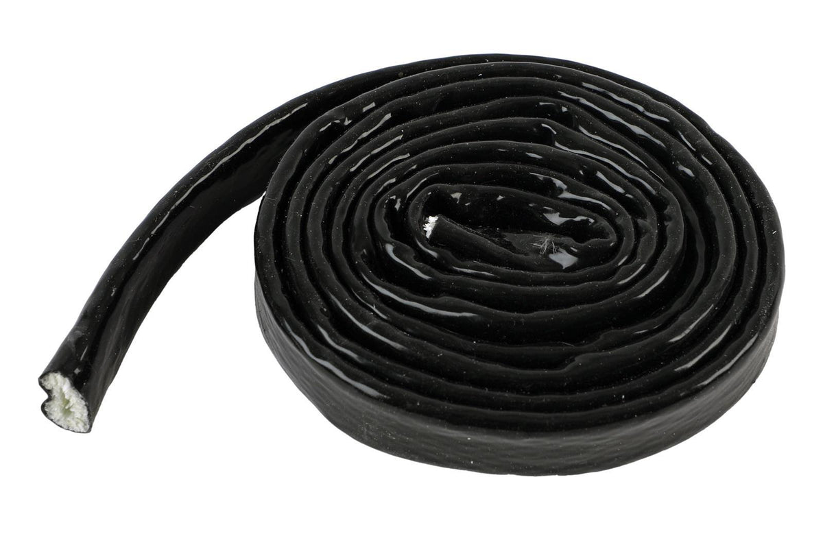 Redhorse Performance Fire Sleeve 4AN 12mm ID 6ft Black - 244-04-6-2