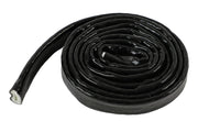 Redhorse Performance Fire Sleeve 4AN 12mm ID 6ft Black - 244-04-6-2