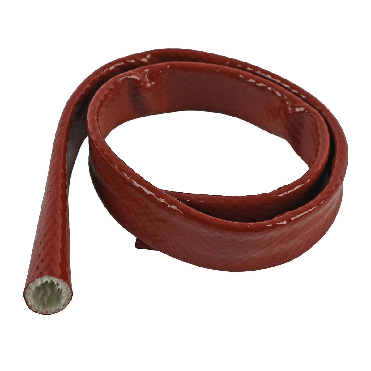 Redhorse Performance 10AN Fire Sleeve 3ft Red - 244-10-3-3