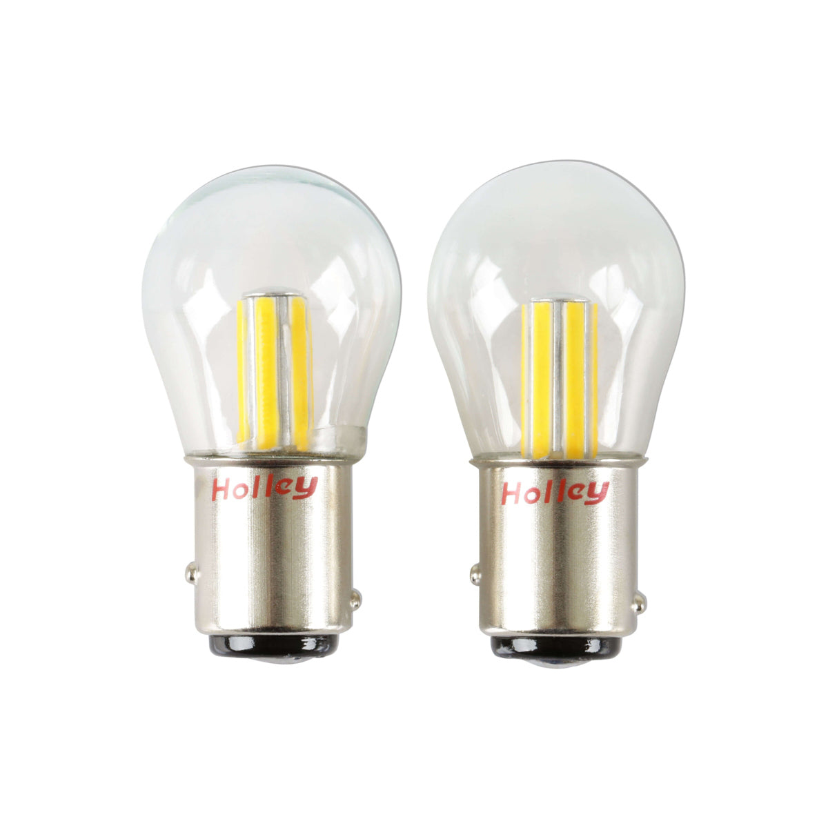 Holley Retrobright 1157 LED Bulbs 3000K Classic White Pair - HLED10