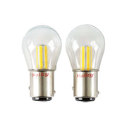 Holley Retrobright 1157 LED Bulbs 3000K Classic White Pair - HLED10