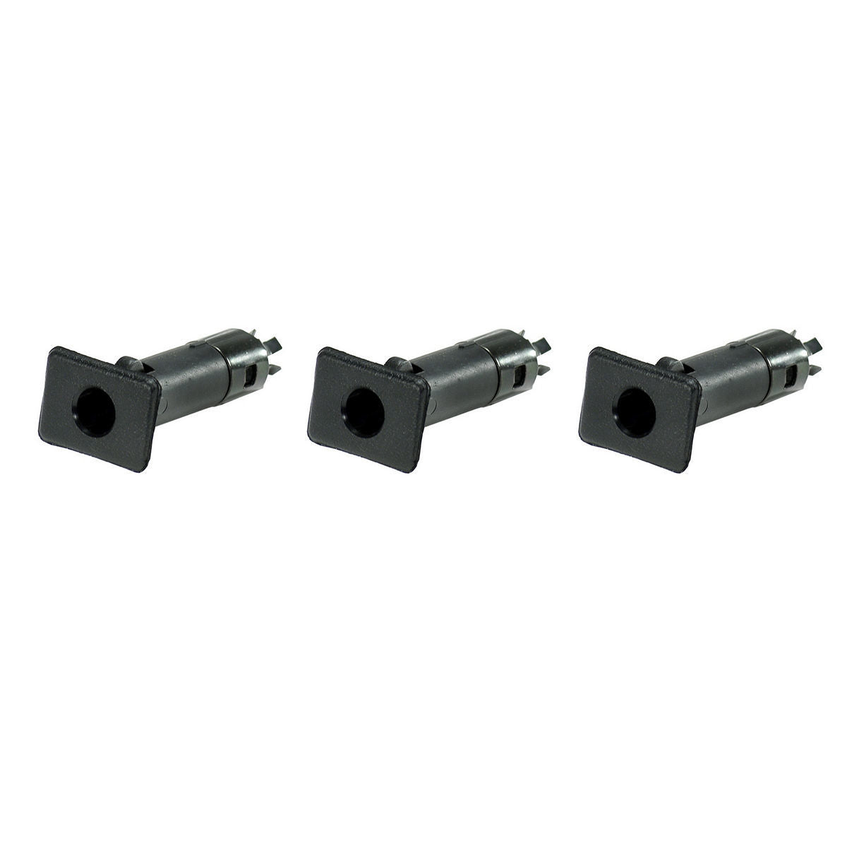 Rugged Ridge Half Door Insert Set Bl ack 87-06 Jeep Wrangler - 11819.15