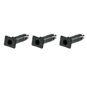 Rugged Ridge Half Door Insert Set Bl ack 87-06 Jeep Wrangler - 11819.15