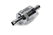 Russell Fuel Filter 3/8 NPT Chrome - 645120