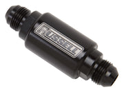 Russell P/C #6 3in Fuel Filter - Black - 650133