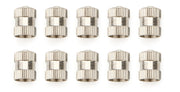 Shurtrax Valve Stem Cap Stainless Set of 10 - SHU80110
