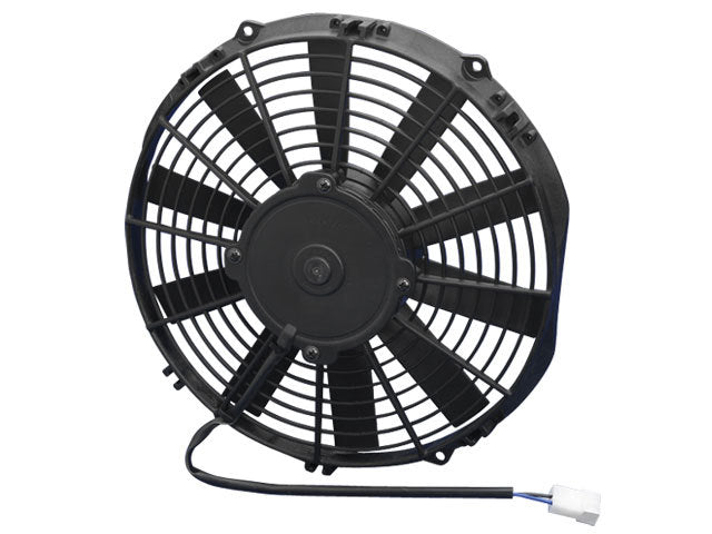 Spal Advanced Technologies 11in Pusher Fan Straight Blade 761 CFM