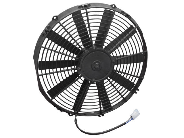 Spal Advanced Technologies 14in Puller Fan Straight Blade 1274 CFM
