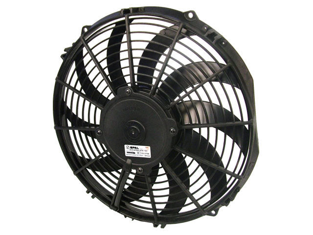 Spal Advanced Technologies 12in Puller Fan Curved Blade 1226 CFM