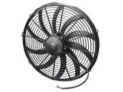 SPAL 16in Pusher Fan Curved Blade 1959 CFM - 30102048
