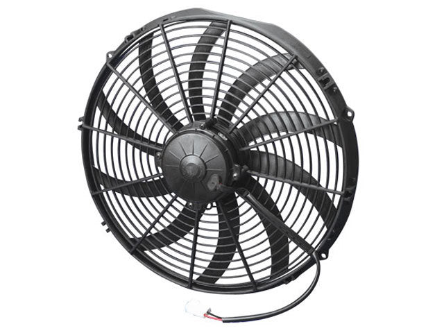 Spal Advanced Technologies 16in Puller Fan Curved Blade 2024 CFM
