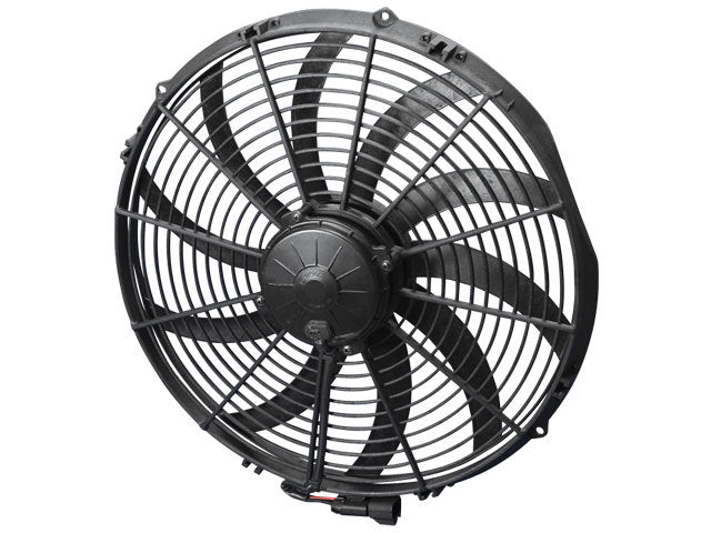 Spal Advanced Technologies 16in Puller Fan Curved Blade 2467 CFM