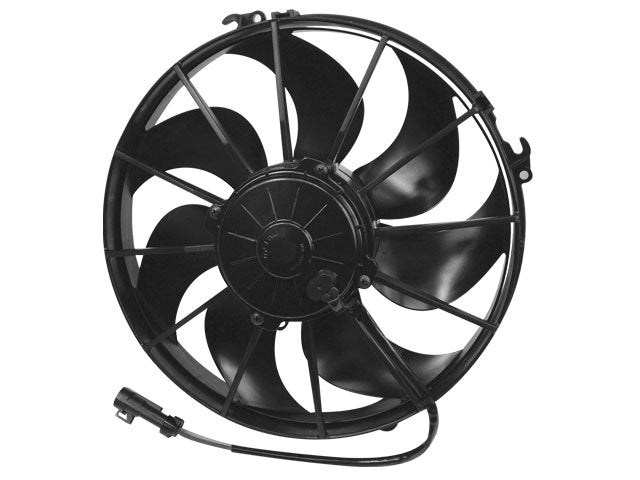 Spal Advanced Technologies 12in Puller Fan Curved Blade 1870 CFM