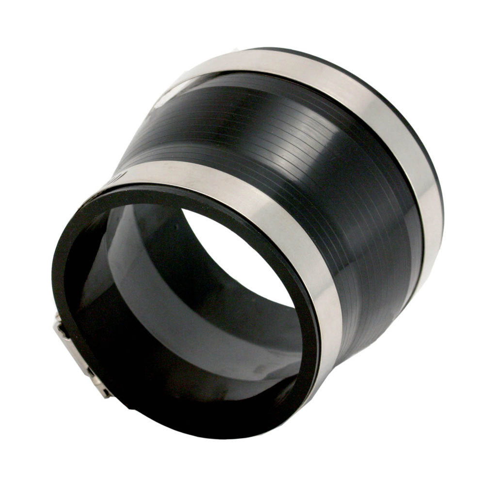 Spectre Coupler/Reducer; 3.5in-3 in PVC Black - SPE-9541