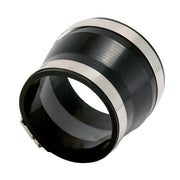 Spectre Coupler/Reducer; 3.5in-3 in PVC Black - SPE-9541