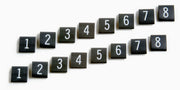 Taylor/Vertex Shrink Sleeve W/Numbers - 41058