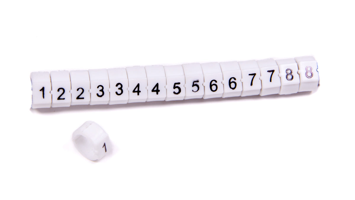 Taylor/Vertex Plug Wire Markers - 41060