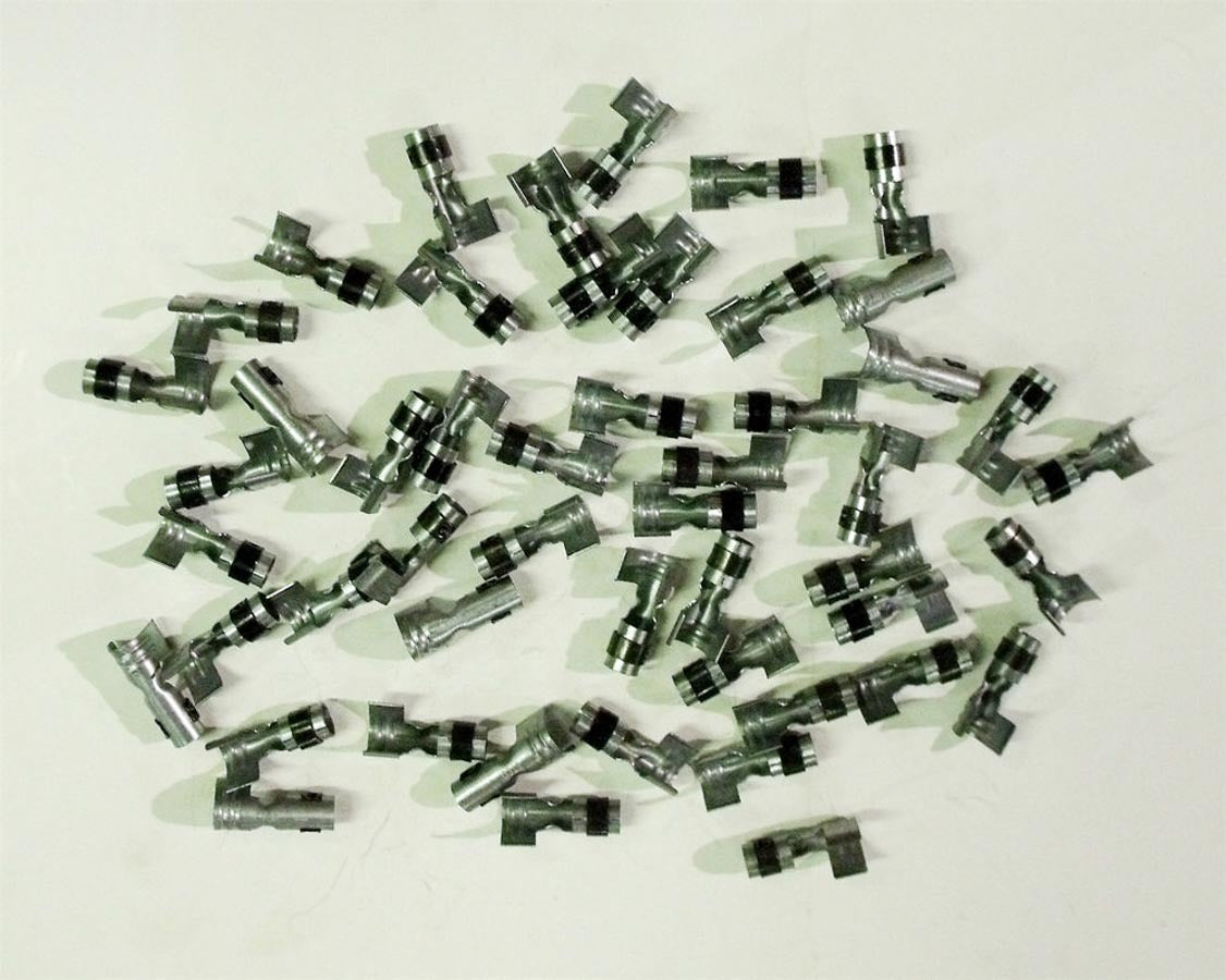 Taylor/Vertex 180 Degree Spark Plug Terminals (50pk) - 44399