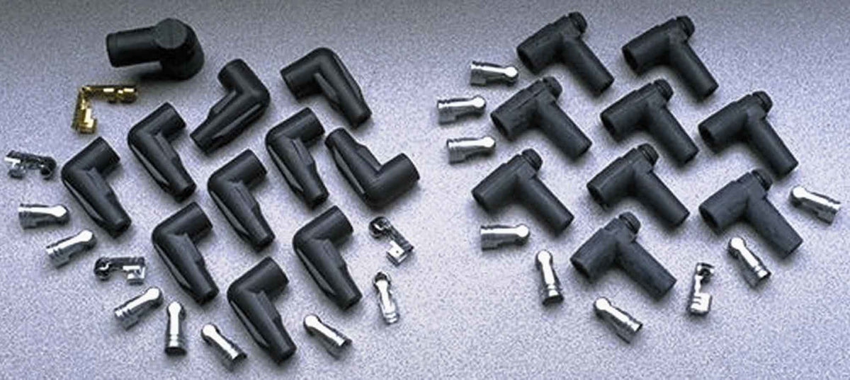 Taylor/Vertex Distributor/Coil Boot & Terminal Kit 90 deg HEI - 46051