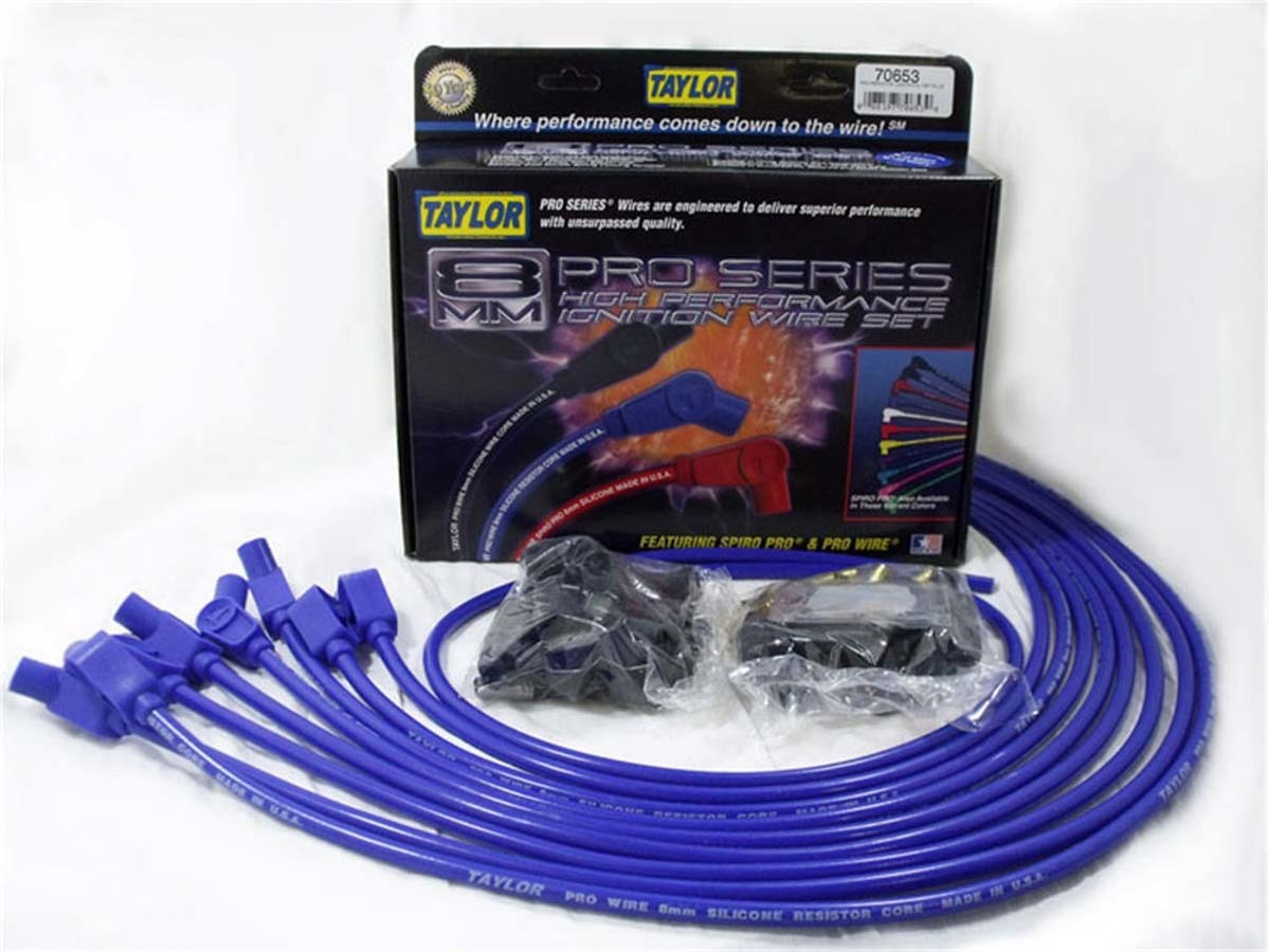 Taylor/Vertex Pro Wire 8mm Blue - 70653