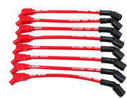 Taylor/Vertex 409 Spiro-Pro Plug Wire Race Set 135-Deg Red - 79213