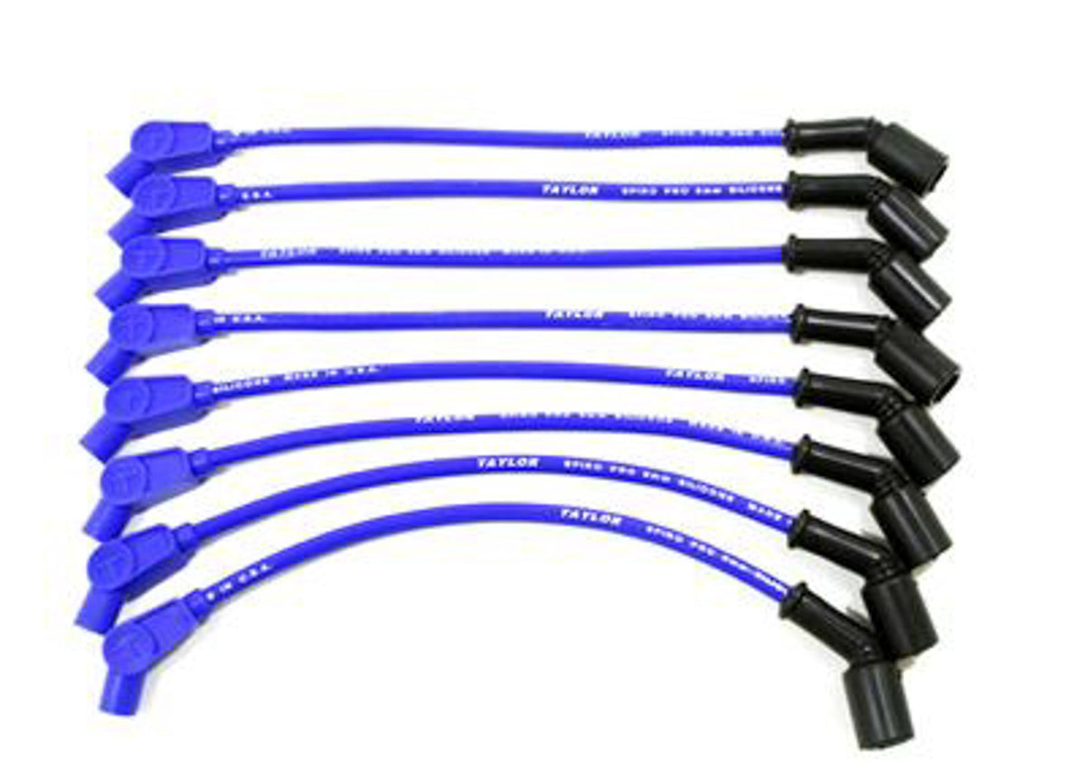 Taylor/Vertex 409 Spiro-Pro Plug Wire Race Set 135-Deg Blue - 79614
