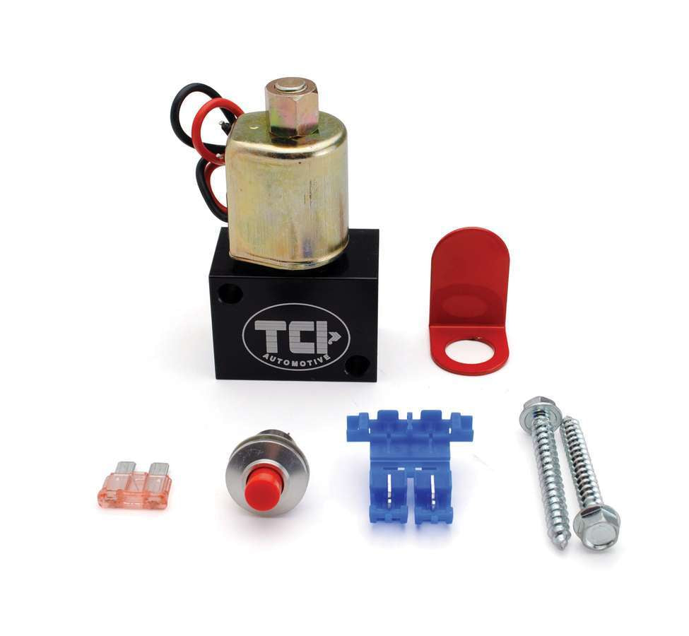 Tci Line Lock Billet Aluminum - 861700