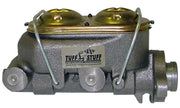 Tuff-Stuff Dual Reservoir Master Cylinder 1-1/8in Bore - 2071NB