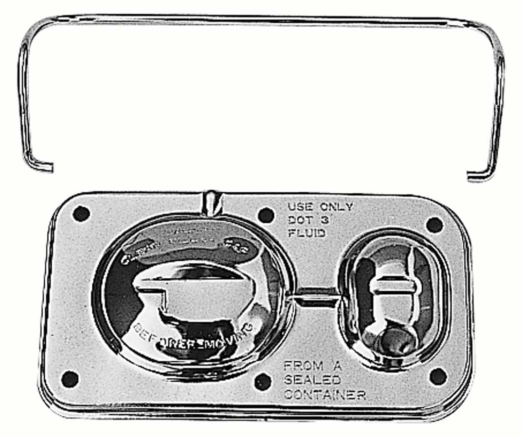 Trans-Dapt Master Cylinder Cover - 9101