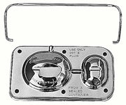 Trans-Dapt Master Cylinder Cover - 9101