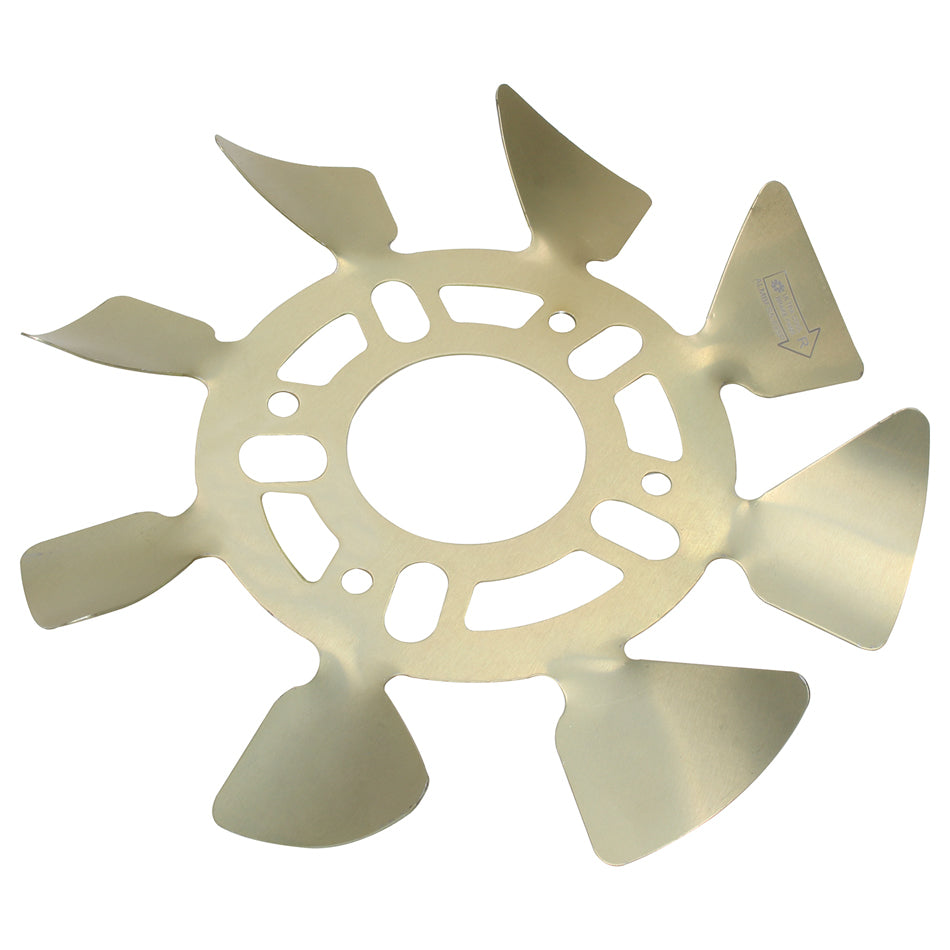 Ultra Cool Brake Fans Brake Fan - RH Aluminum 5x4-1/2 to 5-1/8 w/ .625 - ALMBFS5-625R