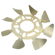 Ultra Cool Brake Fans Brake Fan - RH Aluminum 5x4-1/2 to 5-1/8 w/ .625 - ALMBFS5-625R